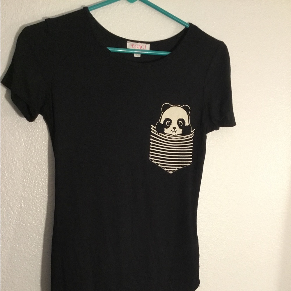 A’GACI black panda top
